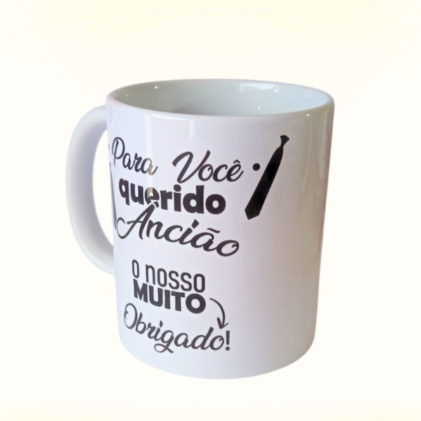 Caneca Porcelana Com sua Arte Personalizada - Image 3