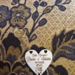 Chaveiros personalizados em MDF branco photo review