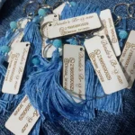 Chaveiros personalizados em MDF branco photo review